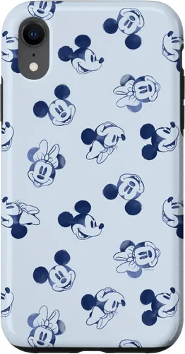 Miniatura 24 de Funda retro para iPhone 12/12 Pro de Disney Minnie y Mickey Mouse Icon Faces de arte vintage