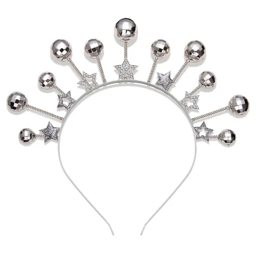 Miniatura 19 de Diadema de Halloween para Mujeres Banda de Cabello de Araña de Cristal Aro de Cabello Ancho de Aleación Dorada Accesorios de Halloween