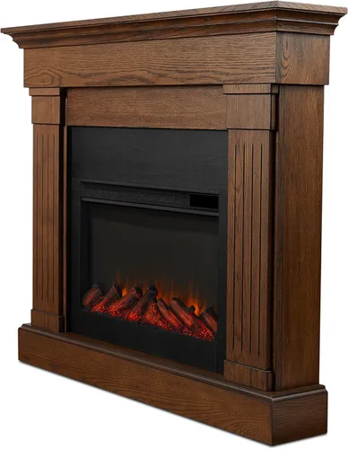 Miniatura 5 de Real Flame chimenea eléctrica (roble de castaña)