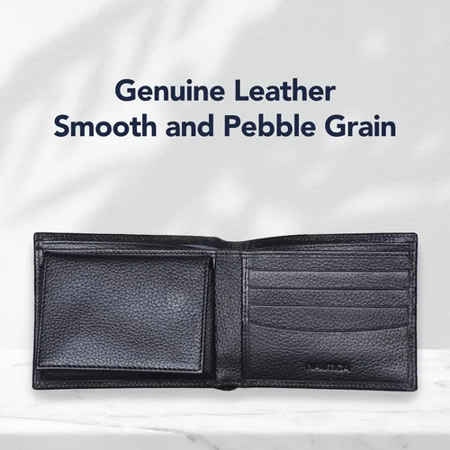 Miniatura 3 de Nautica Classic J-Class Leather Bifold Wallet