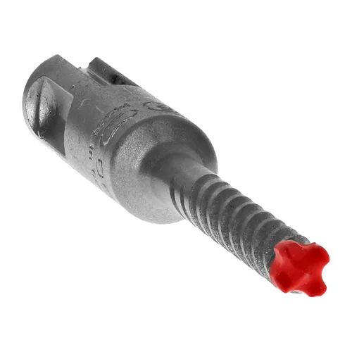 Diablo Rebar Demon SDS-Plus - Broca de martillo de cabeza de carburo completa de 4 cortes, cabeza de carburo completa, 1/4 pulgadas de diámetro, 6