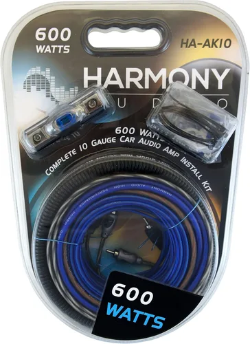 Miniatura 3 de Harmony Audio R69 Compatible con altavoces Chevy Impala 2000-2016 de 450 W, altavoces R65 de 6.5 pulgadas y 300 W y amplificador HA-A400.4