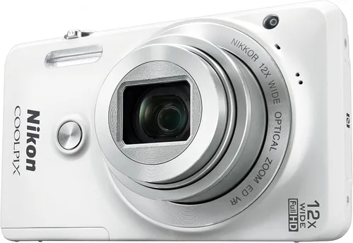Miniatura 15 de Nikon COOLPIX S6900 - Cámara digital de 16 MP con zoom de 12x, color blanco natural (versión internacional, sin garantía)