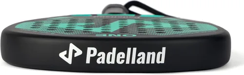 Miniatura 8 de PADELLAND - Raqueta de pádel - Superficie de fibra de carbono, apta para principiantes e intermedios, ligera, 0.8 libras, control