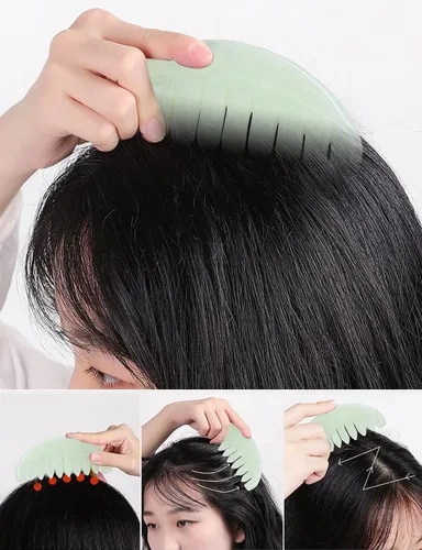 Miniatura 3 de Peine grande de masaje del cuero cabelludo, masajeador del cuero cabelludo para el crecimiento del cabello, rascador de cabeza para picazón