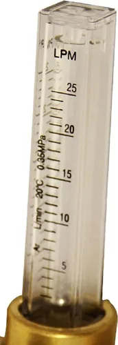 Miniatura 2 de LOTOS Medidor de flujo de CO2 de argón, soldador, regulador de soldador, regulador de gas para soldador de gas