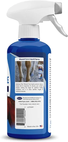 Miniatura 2 de Higrogel para heridas y cuidado de la piel de animales, de Vetericyn