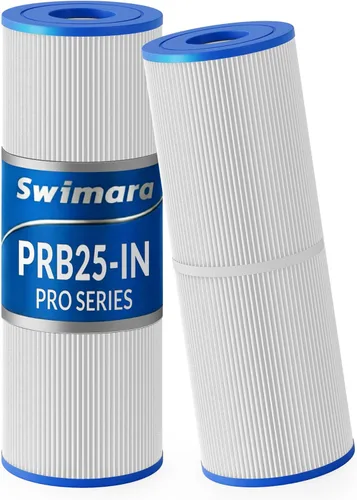 Paquete de 2 filtros de repuesto para spa PRB25-IN, C-4326, FC-2375, compatible con Jacuzzi J-200 y filtro de bañera de hidromasaje Pentair, 25 pies
