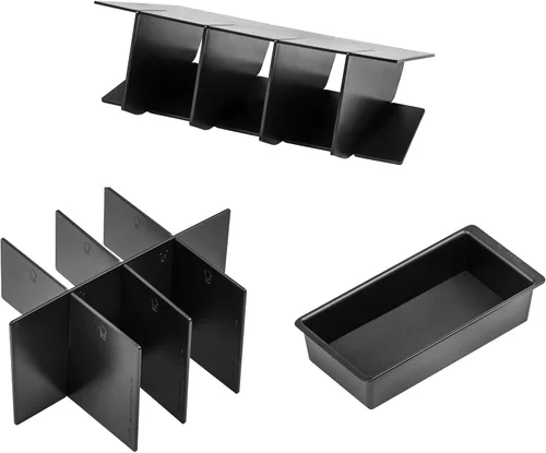Vehicle OCD - Divisor de consola central, bandeja y organizador de guantera para Toyota Tacoma (2005-2015) - Fabricado en Estados Unidos