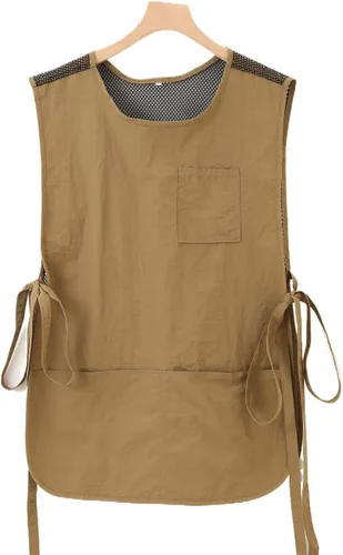 Miniatura 3 de Chef Apron-Cross Back Apron for Men Women with Adjustable Straps and Large Pockets,Canvas