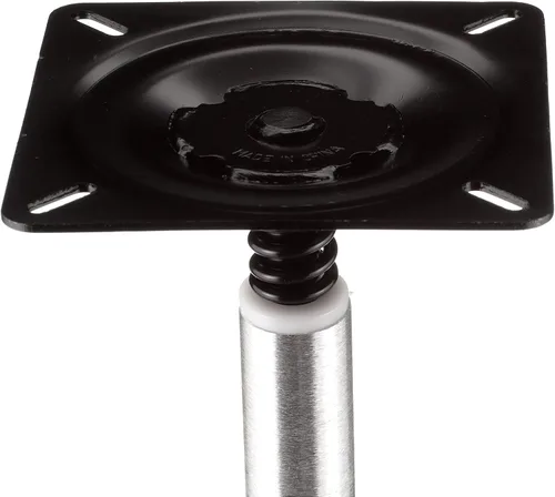 Miniatura 3 de Attwood 97739-T Juego de pedestal de asiento de barco de acero inoxidable con pasador giratorio Eze Lock'N Pin de 3/4 pulgadas