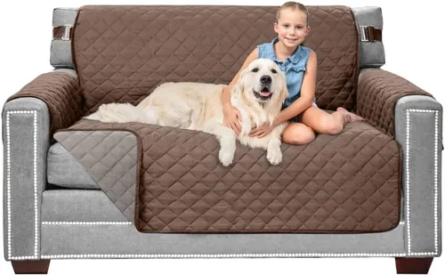 Miniatura 152 de Sofa Shield - Funda para sillón reclinable con correa patentada, protector de cojín, funda reversible diseñada en EE. UU. resistente a manchas