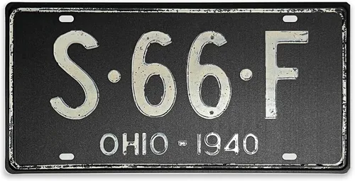 Miniatura 3 de Placa de matrícula retro de California para coche, decoración de placa de matrícula, placa de matrícula de recuerdo, placa de matrícula retro