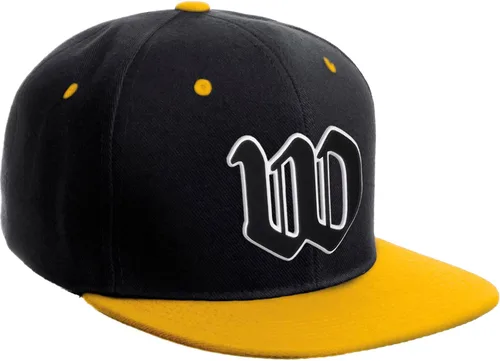 Miniatura 1396 de Daxton Gorra clásica con visera de billete plano con letras del alfabeto inglés antiguo de la A a la Z