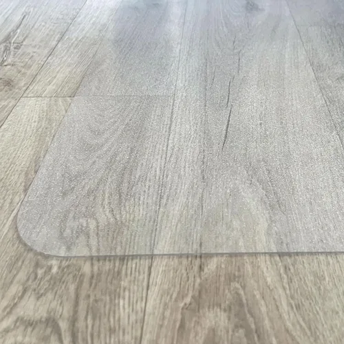 Miniatura 2 de Marvelux Tapete ecológico para silla de oficina grande para suelos de madera dura, protector de suelo duro rectangular duradero, tapete de polímero