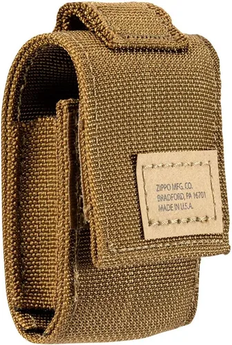 Miniatura 3 de Zippo Coyote - Juego de regalo de bolsa táctica y encendedor negro agrietado resistente al viento