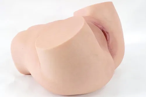Miniatura 6 de Masturbador masculino de silicona de 22.8 libras, coños de bolsillo, textura de piel realista, suave culo grande y coño, juguete sexual para adultos