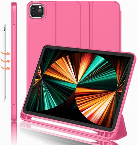 Miniatura 10 de Funda para iPad Pro de 12.9 pulgadas 2022/2021/2020 (6ª/5ª/4ª generación) con soporte para lápiz