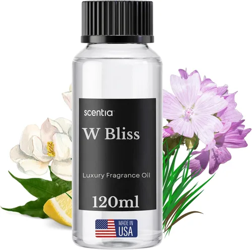 Miniatura 40 de Aceite Difusor de Hotel Scentia Inspirado en el Aroma del Hotel Delano Beach Club - 20 mL 0.67 fl oz - Mezcla de Aceites Esenciales Naranja, Té
