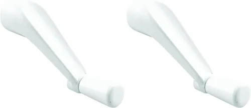 Miniatura 11 de Prime-Line H 3966 Manivela con Enchufe Estriado, Piedra, Operación Suave de 360 Grados (Paquete Individual) Funcionamiento suave de 360 grados