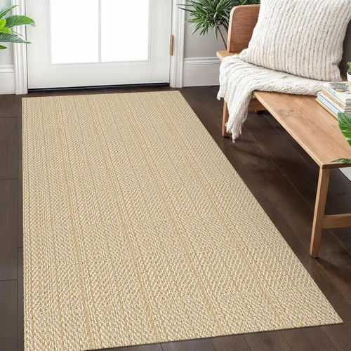 Miniatura 160 de IOHOUZE Alfombra de Área Lavable 4x6 Antideslizante con Respaldo de Goma Alfombras Tejidas para Entrada Interior Alfombras de Dormitorio Alfombra