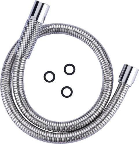 Manguera rociadora de grifo comercial de fregadero de 38 pulgadas, manguera rociadora de preenjuague para grifo de fregadero de cocina comercial,