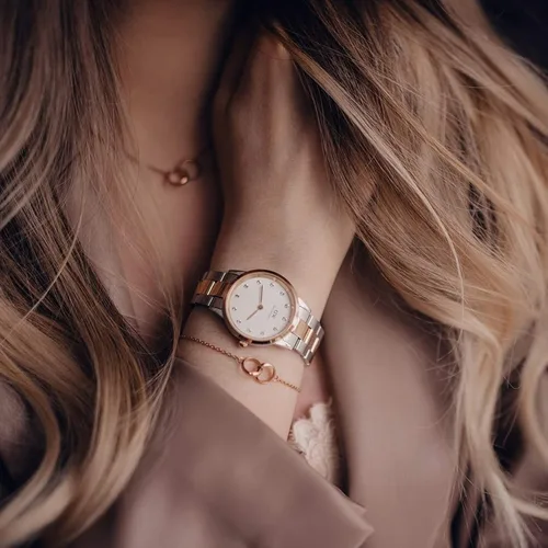 Miniatura 5 de Daniel Wellington Classic - Pulsera fina (satinado), color blanco