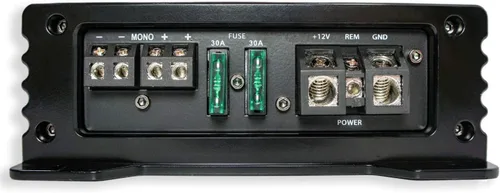 Miniatura 3 de Harmony Audio Alpine S-W12D4 - Paquete de subwoofer de 1200 W Peak de 12 pulgadas con amplificador Harmony HA-A400.1 y kit de amplificador