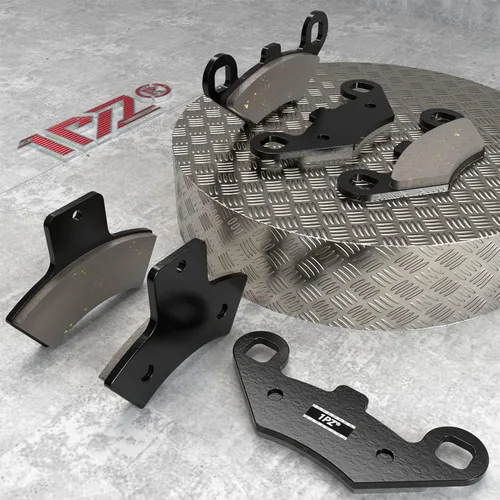 Miniatura 6 de 1PZ ST5-R1B Pastillas de freno delanteras y traseras de repuesto para Polaris Scrambler 500 400 Trail Boss 325 330 Sportsman 500 400 335 Magnum 325