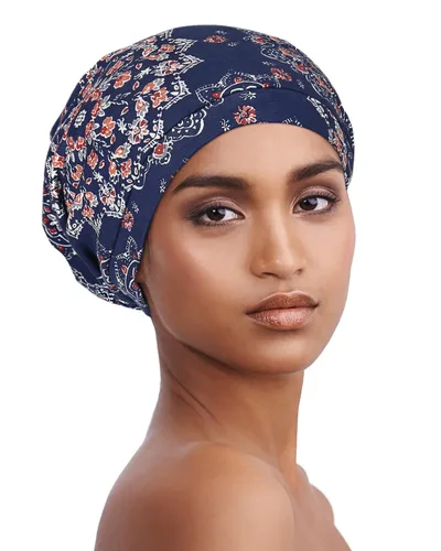 Miniatura 111 de Alnorm - Gorro con forro de satén y suave banda elástica para hombres y mujeres, talla única Se ajusta a la mayoría