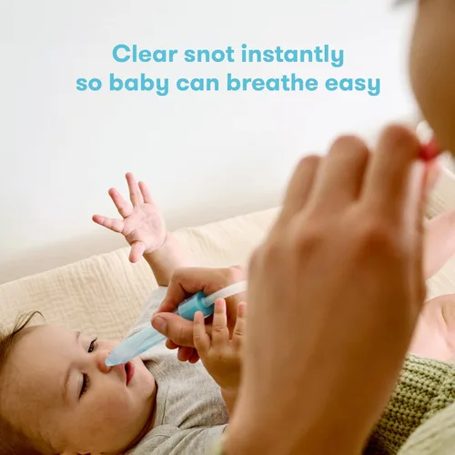 Miniatura 2 de Frida Baby Kit de solución salina, resfriado y gripe, juego de 12 piezas que incluye aspirador nasal NoseFrida para bebé, succionador nasal, aerosol