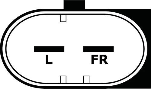 Miniatura 2 de Total Power Parts Alternador 400-24120 de 12 V compatible con/repuesto para Mercedes Benz CL500 2002-2006, CLK430 2002-2003, CLS500 2006, E320