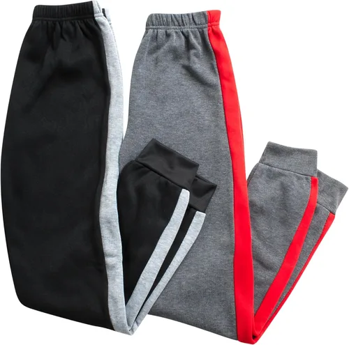 Miniatura 4 de Pro Athlete Boys' Sweatsuit Set - 4 Piece Active Fleece Hoodie Sweatshirt and Jogger Sweatpants (8-16)
