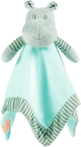 Miniatura 12 de CREVENT Mantas de bebé suaves y acogedoras para niños y niñas + manta de seguridad, juego con una bolsa de regalo esenciales para recién nacidos Gris