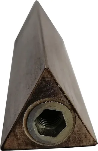Miniatura 2 de FixtureDisplays® Mango triangular Madera Cerveza Grifo Manija Encabezado Mango Barril Grifo Pub Marcador de Proyecto Marca Genérica 20977-33