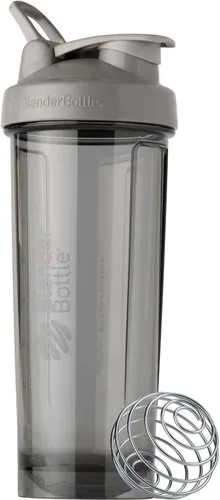 Miniatura 18 de BlenderBottle - Botella mezcladora serie Pro ideal para batidos de proteínas y bebidas de preentrenamiento, 32 onzas, color gris piedra (Pebble Grey)
