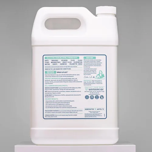 Miniatura 2 de Wondercide – Rociador de control de plagas de interior para hogar y cocina – Insecticida y repelente de hormigas, cucarachas, arañas, moscas