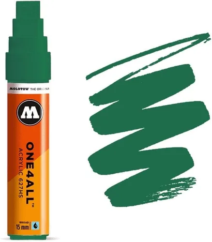 Miniatura 5 de Molotow ONE4ALL - Marcador de pintura acrílica, 0.059 in, saltamontes, 1 cada uno (127.433)