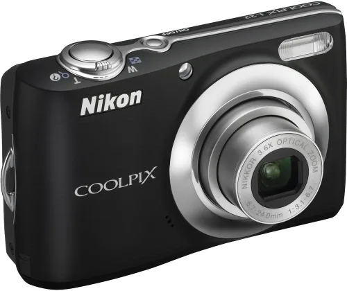 Miniatura 4 de Nikon Coolpix L22 Cámara digital de 12.0MP con zoom óptico de 3.6x y LCD de 3.0 pulgadas (rojo primario)