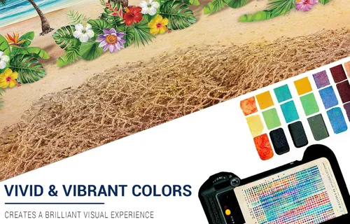 Miniatura 4 de Allenjoy Fondo de fotografía de verano para playa, océano, cielo azul, tabla de surf, palmeras tropicales, Luau para niños y niñas, decoración