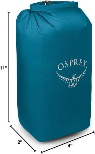 Miniatura 8 de Osprey Forro de mochila ultraligero protector, azul frente al agua, grande Waterfront Azul