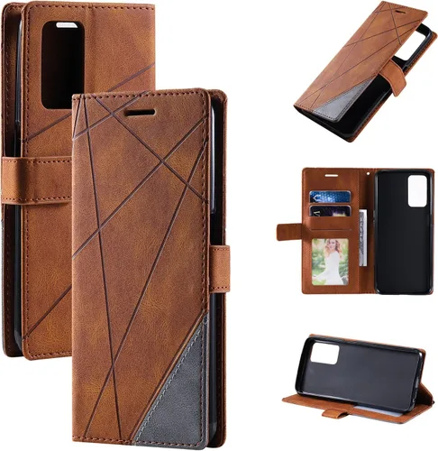 Miniatura 7 de Funda para A54 4G, funda de piel para Oppo A55 5G, funda para Oppo Realme V11 5G 2021 RMX3121 RMX3122 / A54 4G CPH2239 / A55 5G PEMM00 PEMM20 Funda