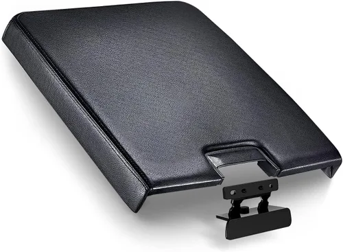 Miniatura 9 de UMISHI Tapa de consola central de repuesto compatible con Chevy, GMC, Cadillac - 2007-2013 - Silverado 1500, Avalanche, Tahoe, Suburban, Sierra Gris