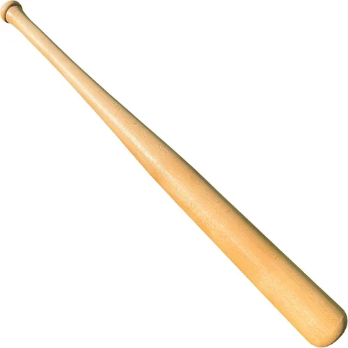 KOTIONOK Bate de Béisbol de Madera Maciza de Haya Genuina - 27" 29" 31" Bate de Tball, Entrenamiento con Pesas, Juegos Casuales - Diseño Clásico y