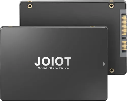 JOIOT Disco duro interno de estado sólido SSD de 1 TB, 3D NAND 2.5 pulgadas SATA III SSD interno, hasta 550 MB/s, rendimiento mejorado para la