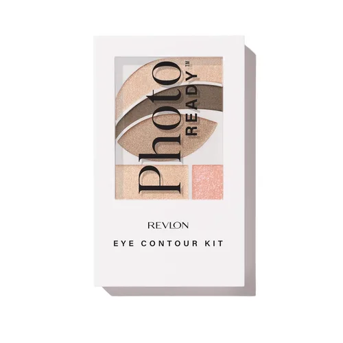 Revlon Paleta de sombra de ojos PhotoReady, maquillaje de ojos cremoso, pigmentado en acabados mate y brillantes mezclables 505 Impressionist, 0.01