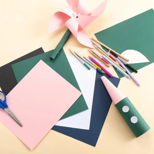 Miniatura 7 de 30 hojas de papel de cartulina de 8 1/2 x 11 pulgadas para manualidades e invitaciones (blanco)