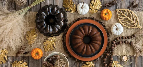 Miniatura 5 de Nordic Ware Mezcla de pastel Bundt de especias de canela