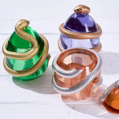 Miniatura 7 de Molde de resina de huevo de serpiente, moldes de silicona para frascos con tapa, fundición de resina epoxi, caja de serpiente 3D, moldes