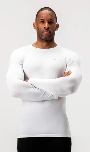 Miniatura 4 de DEVOPS Paquete de 2 camisas térmicas de compresión de manga larga para hombre
